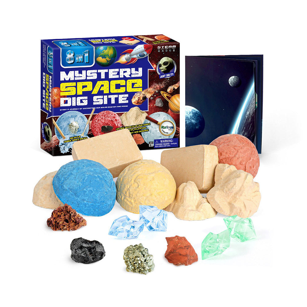 Kaper Kidz Mystery Space Dig Site Kids/Childrens Toy Excavation Kit 6Y+