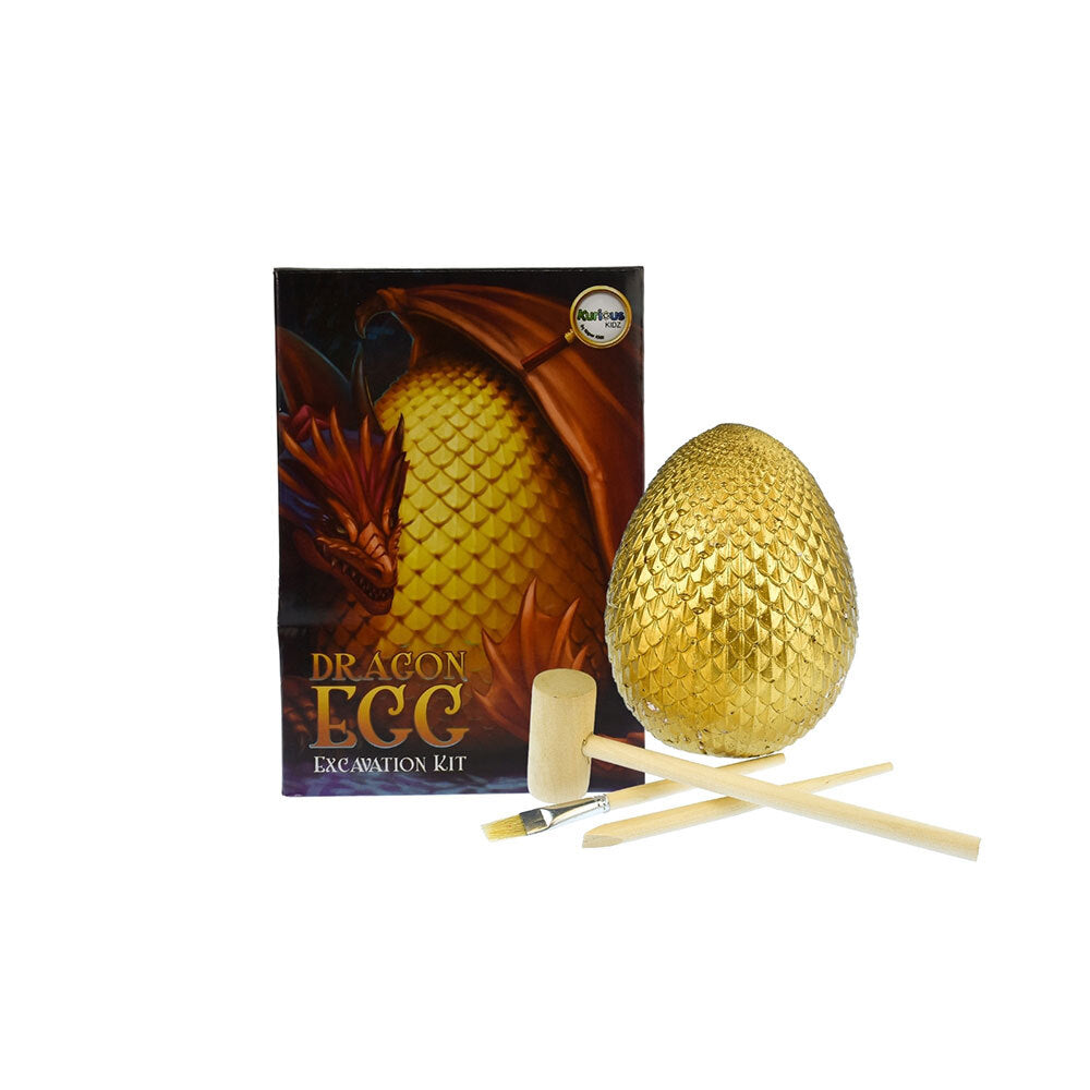 Kaper Kidz Dragon Egg - Large Dig Excavation Kit Kids/Childrens Toy 6Y+