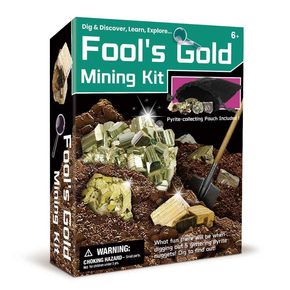Kaper Kidz Dig Discover Fools Mining Excavation Educational Toy Kit