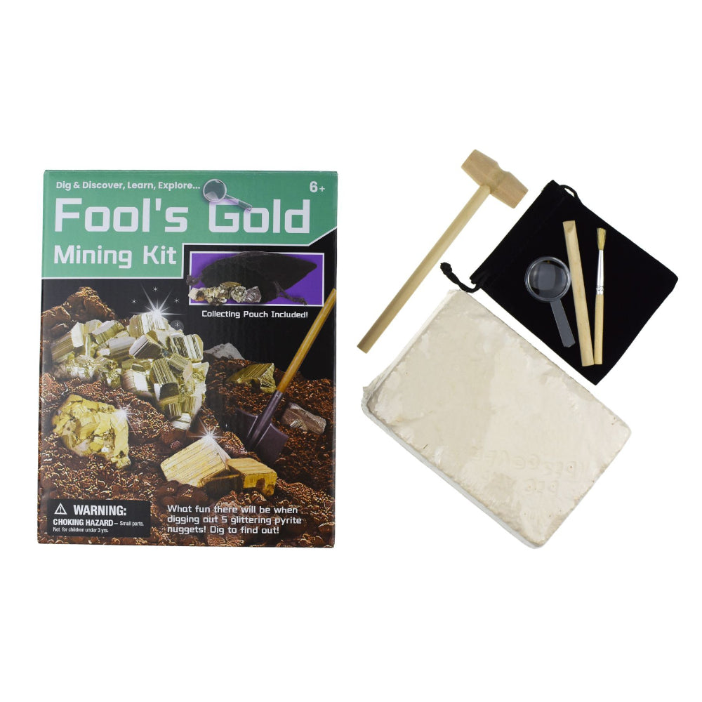 Kaper Kidz Dig Discover Fools Mining Excavation Educational Toy Kit — image 2
