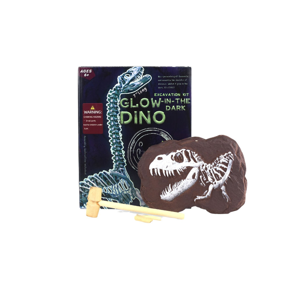 Kaper Kidz Glow In The Dark Diplodocus Excavation Kit Educational Toy — image 2