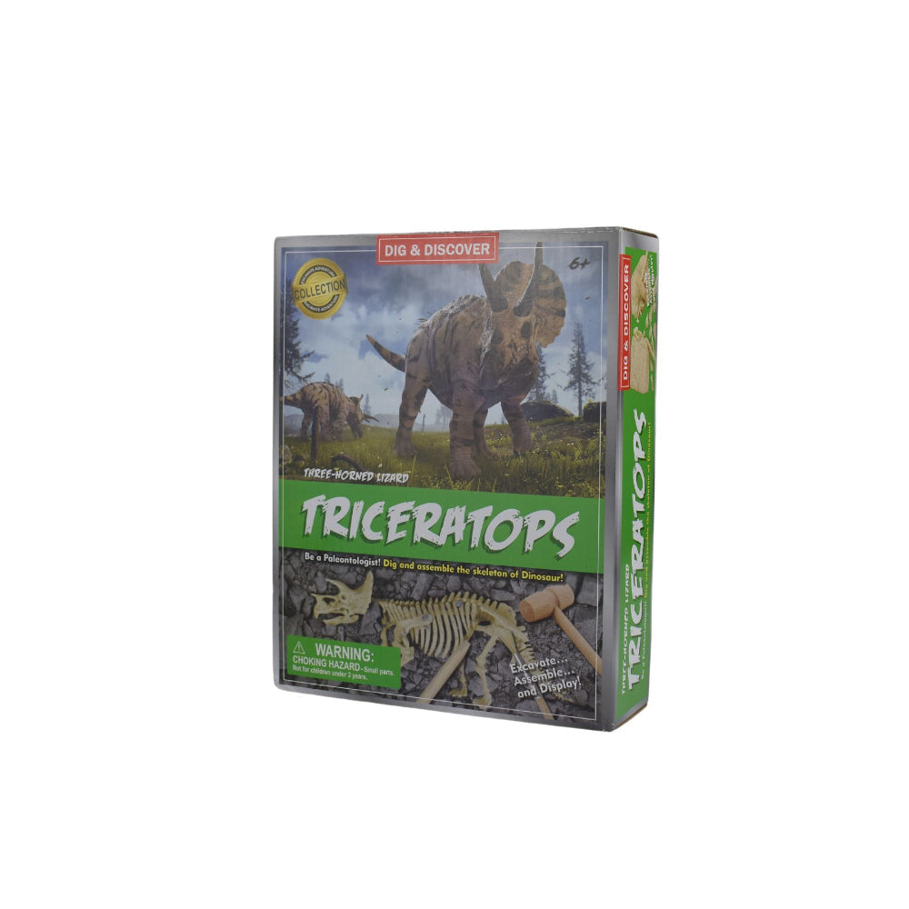 Kaper Kidz Dig Discover Triceratops Dig Excavation Kits Educatioonal Toy — image 2