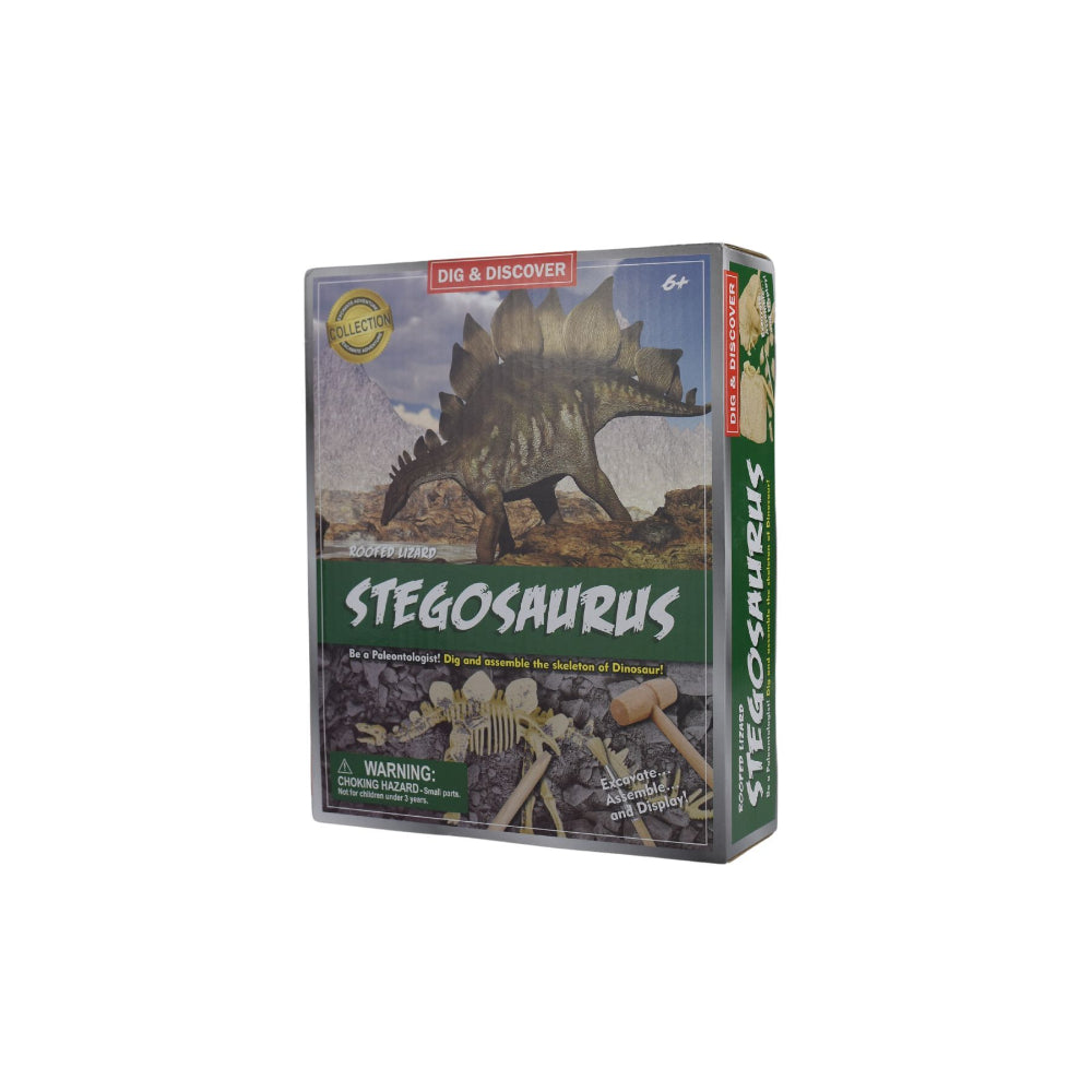 Kaper Kidz Childrens Dig & Discover Stegosaurus Dig/Excavation Kits 6y+ (2 Pack) — image 3