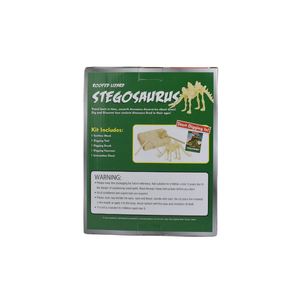 Kaper Kidz Childrens Dig & Discover Stegosaurus Dig/Excavation Kits 6y+ (2 Pack) — image 4