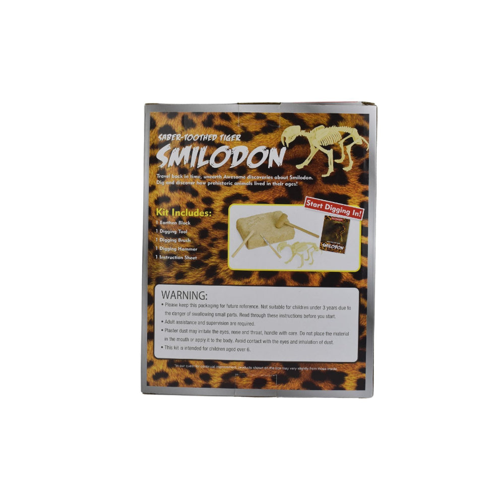 Kaper Kidz Dig Discover Sabertooth Tiger Dig Kits Educational Toy — image 3