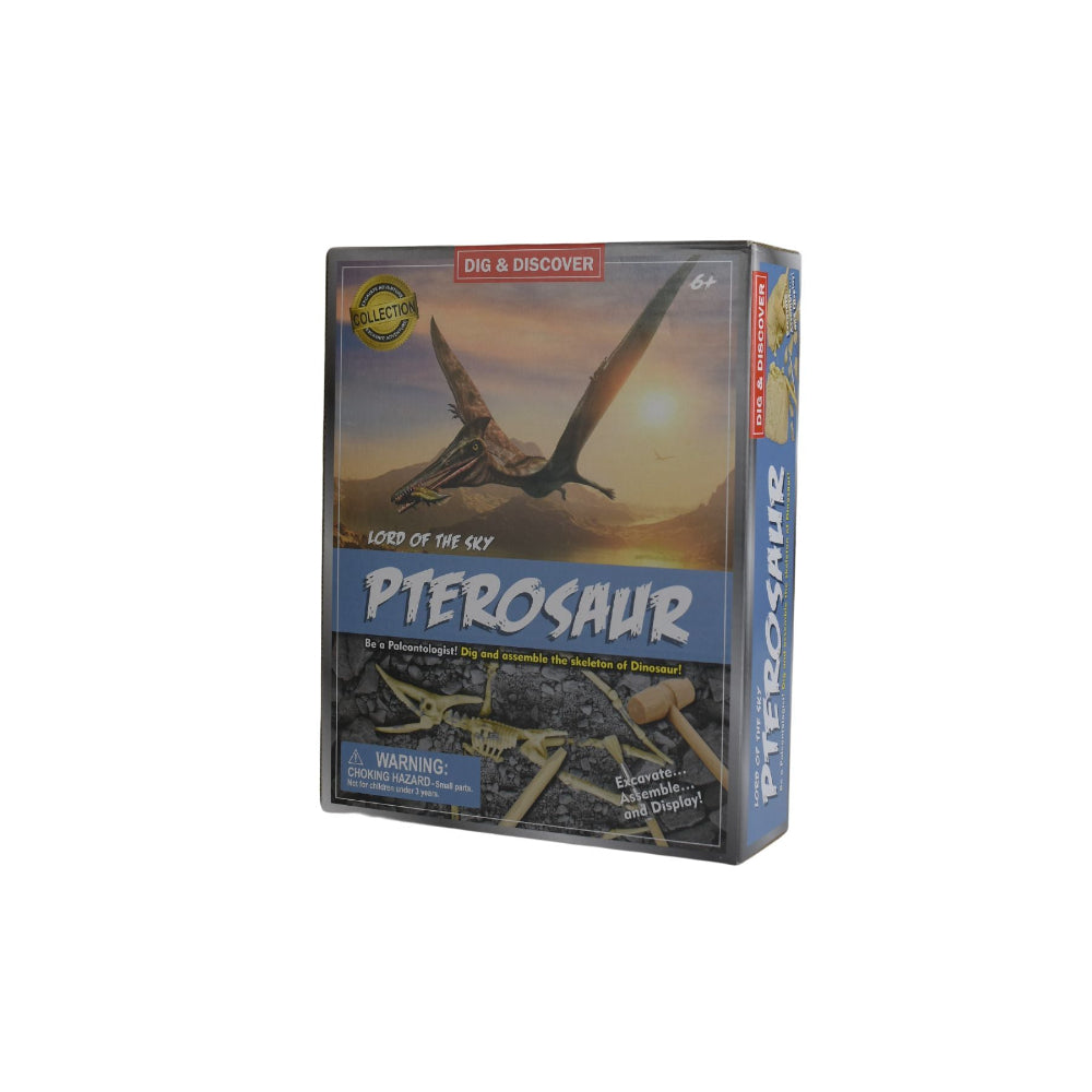 Kaper Kidz Dig Discover Pterosaur Dig Excavation Kits Educational Toy — image 2