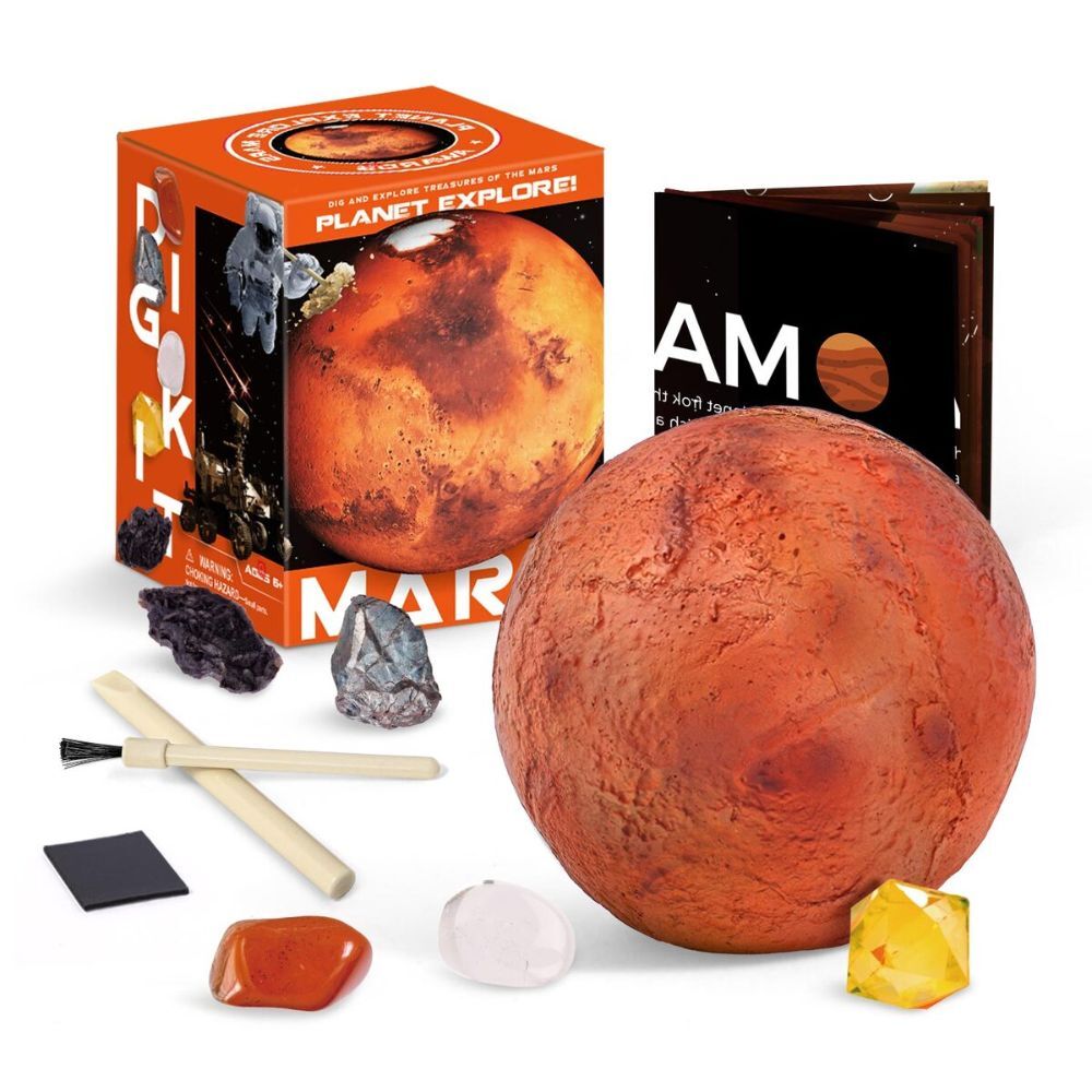 Kaper Kidz Planet Xplore Mars Dig/Excavation Kids/Childrens Science Kit 6y+