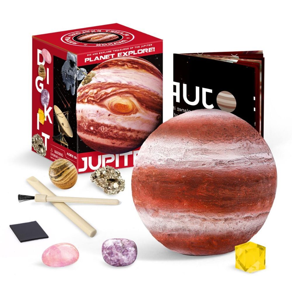 Kaper Kidz Planet Xplore Jupiter Dig/Excavation Kids/Childrens Science Kit 6y+