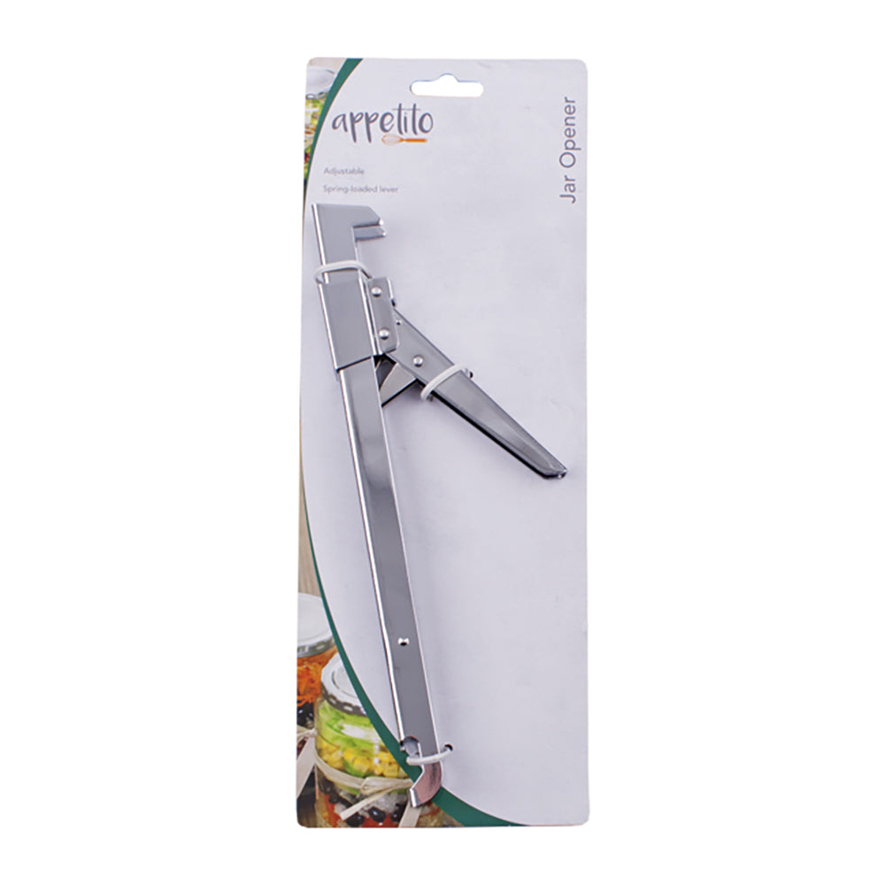 Appetito Adjustable Jar Opening Handheld Tool Home Kitchen Cooking Tableware