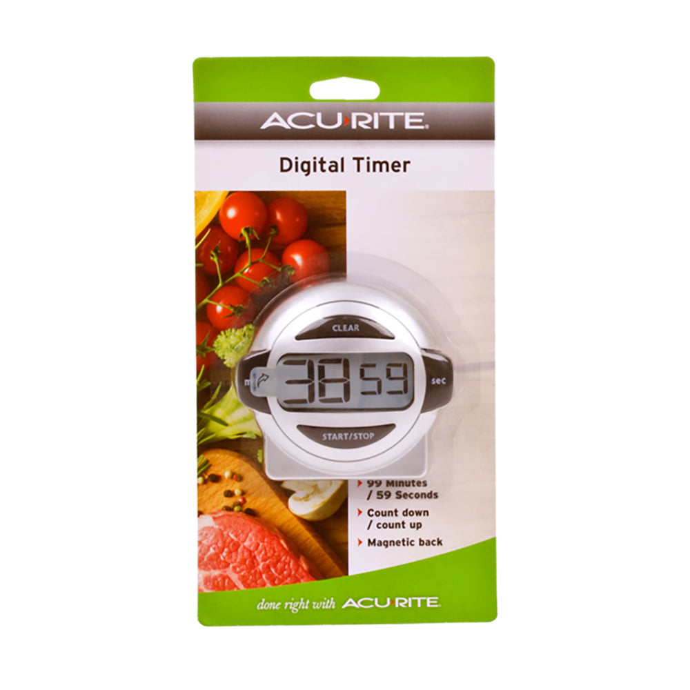 Acurite Acurite Digital Timer 100 Minutes Home Kitchen Cooking Tool Set — image 2