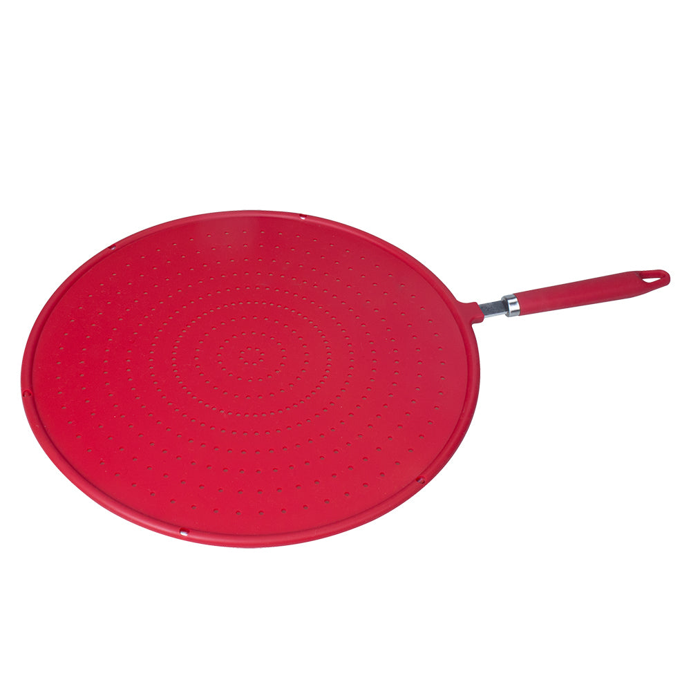 Appetito Silicone Pan Pot Splatter Screen 31cm Home Kitchen Cooking
