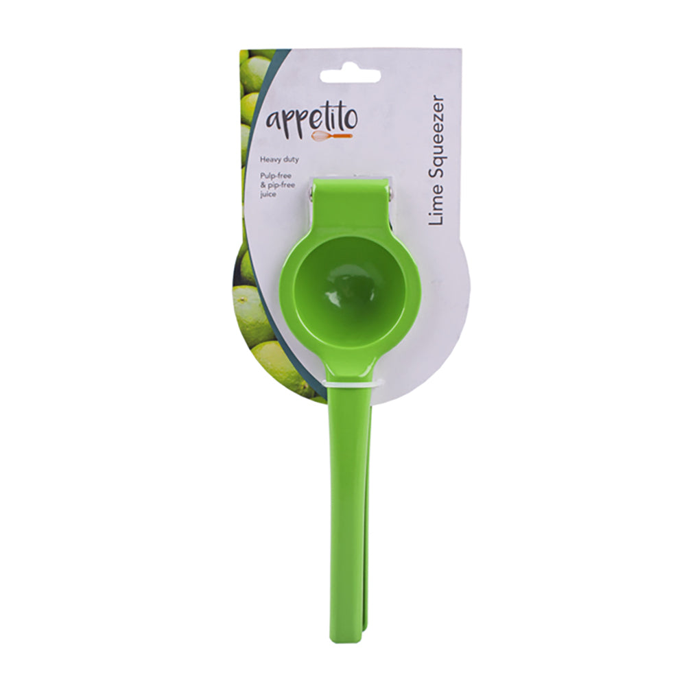 Appetito Lime Squeezer Manual Fruit Juicer Home Kitchen Cooking/Baking Tool (2 Pack) — image 2