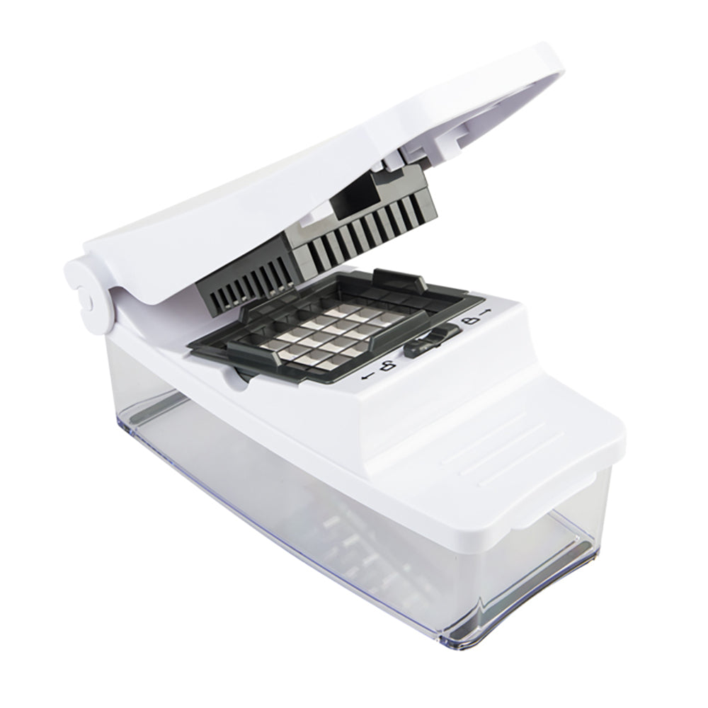 Appetito 2 Blade Vegetable Chopper Cutting Tool Home Kitchen Cooking Set — image 2
