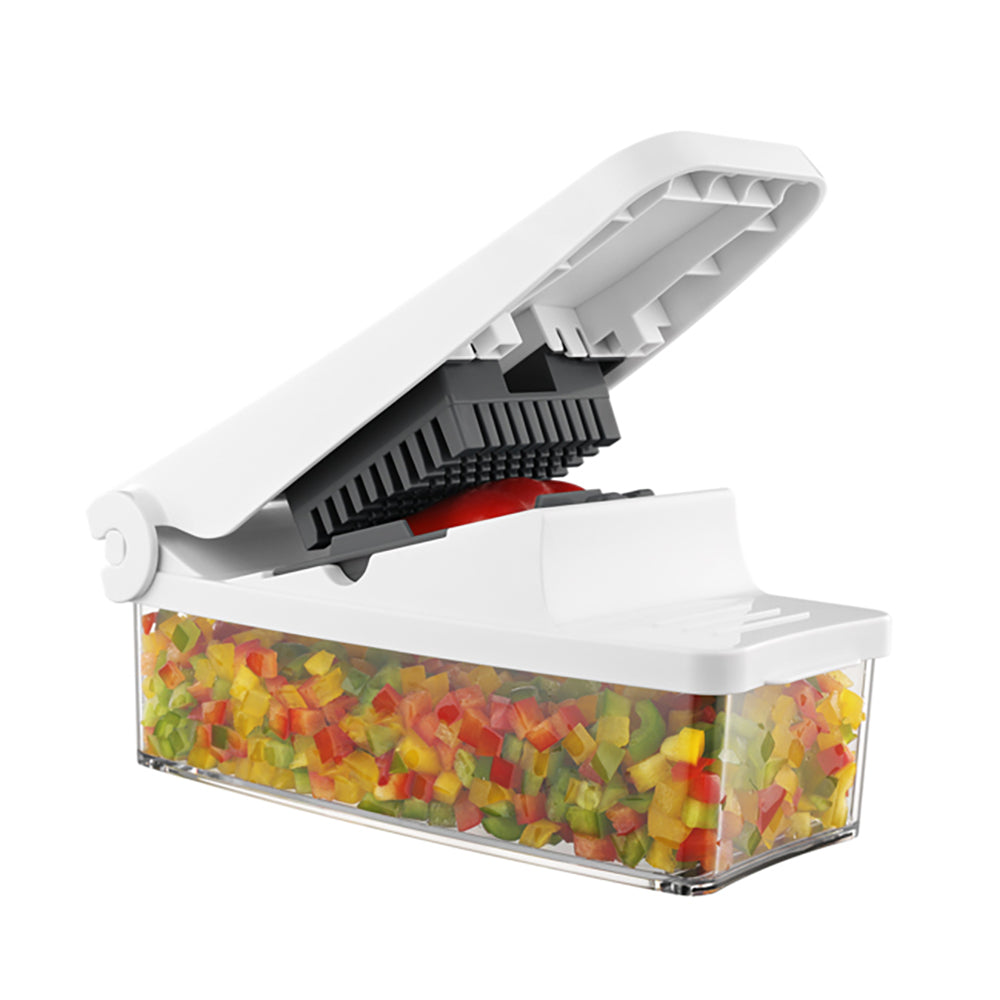 Appetito 2 Blade Vegetable Chopper Cutting Tool Home Kitchen Cooking Set — image 5