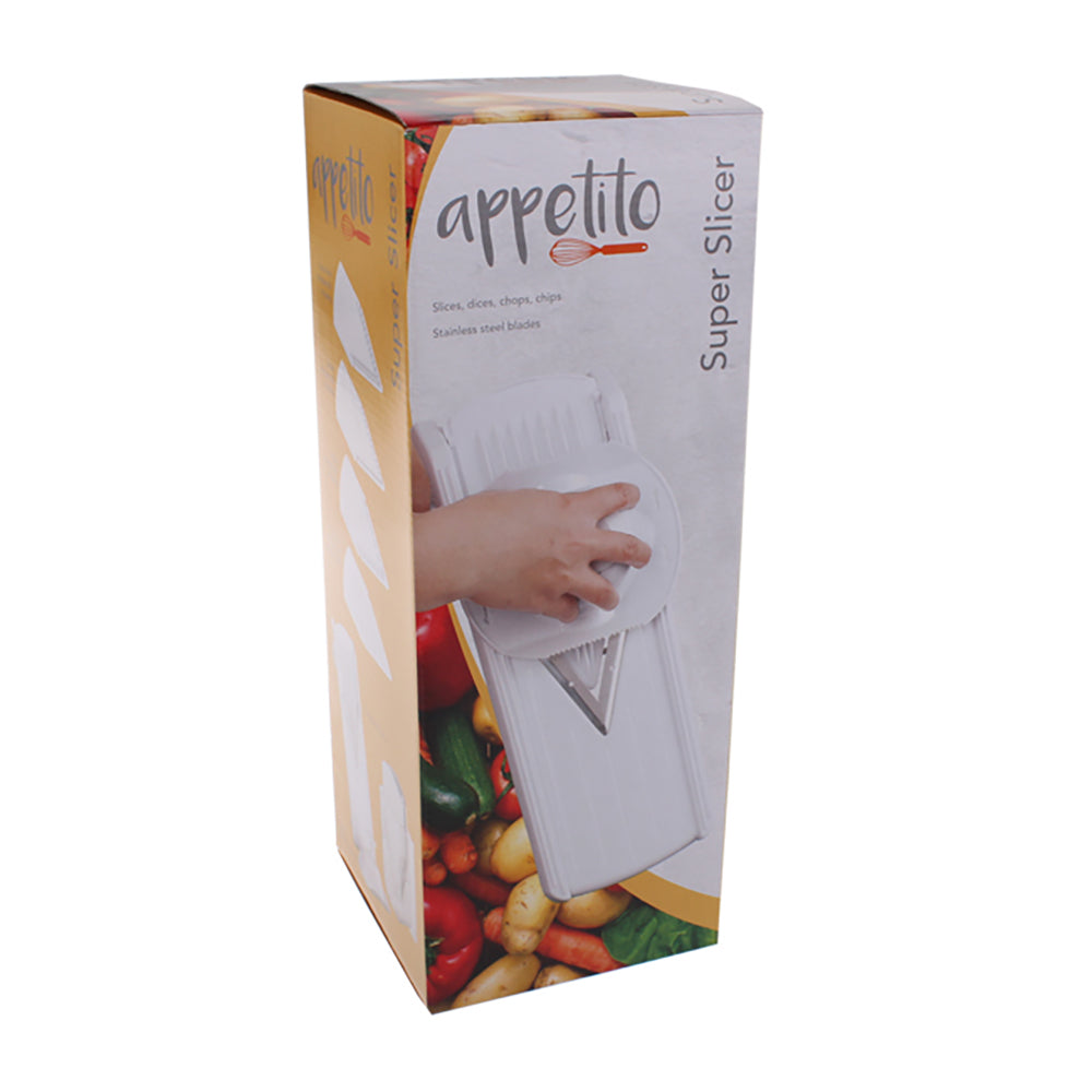 Appetito Super Fruit And Vegetable Food Slicer Cutting Tool Home Kitchen Cooking — image 2