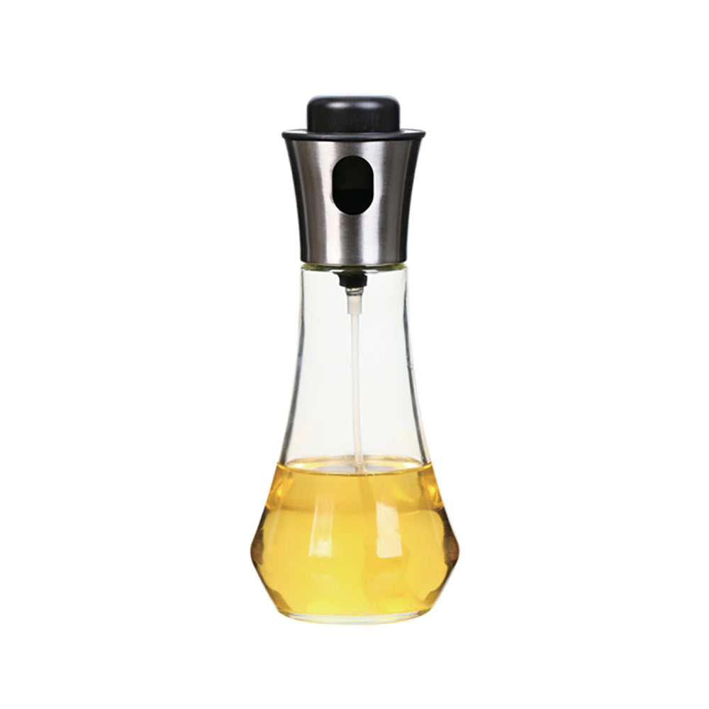 Appetito Glass Oil Sprayer Spray Bottle Home Kitchen Cooking Serveware (2 Pack) — image 3