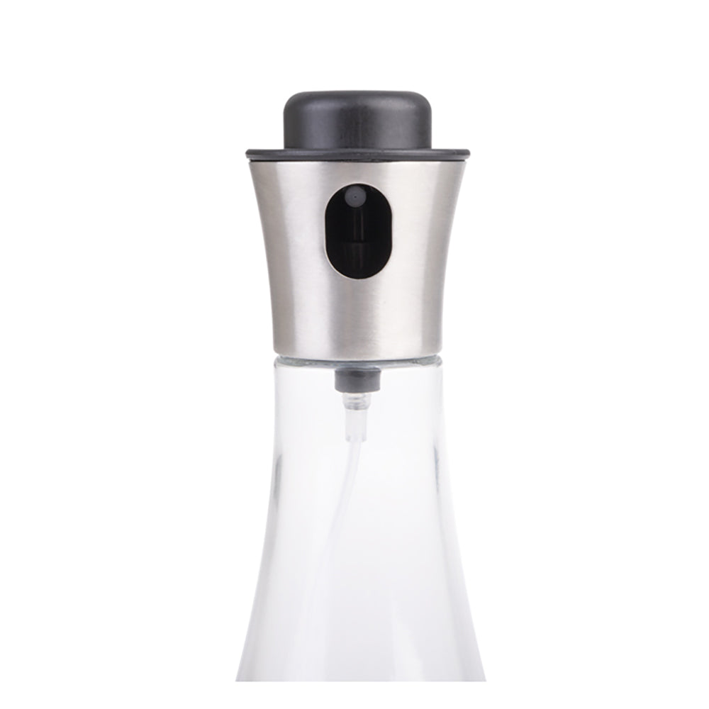 Appetito Glass Oil Sprayer Spray Bottle Home Kitchen Cooking Serveware (2 Pack) — image 4