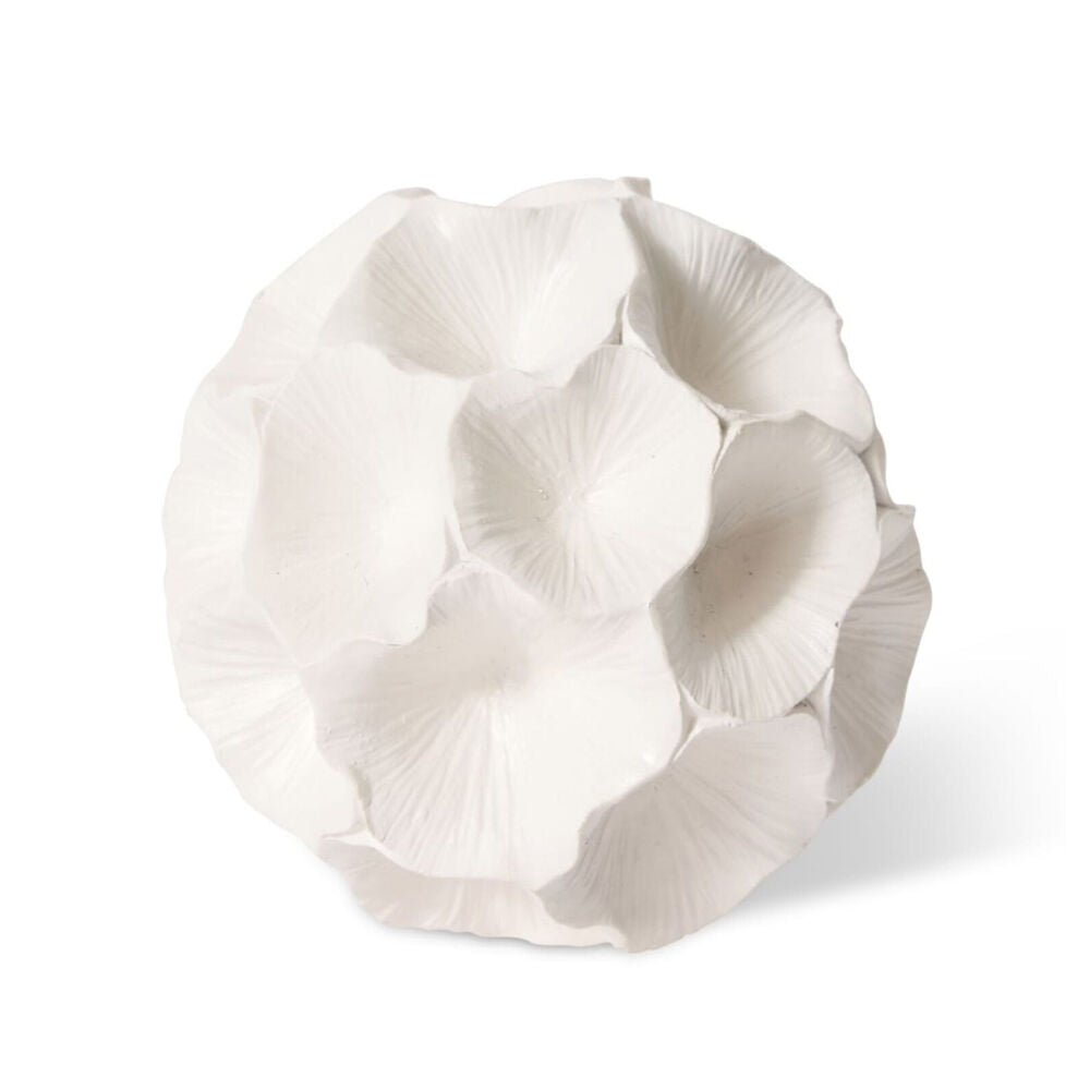 E Style Miriam Sculpture Figure Ornament Tabletop Home Decor 10cm White (2 Pack) — image 2
