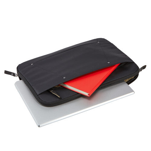 Case Logic 36.5cm Deco Sleeve Case Bag Pouch Storage for 13.3" Laptop/MacBook BK — image 4