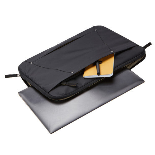 Case Logic 37cm Deco Sleeve Case Bag Pouch Storage for 14" Laptop/MacBook Black — image 4