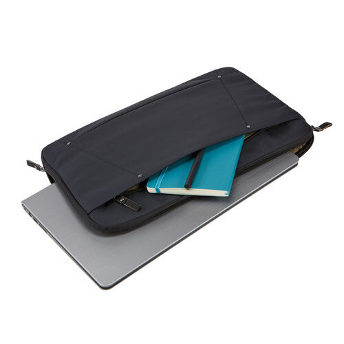 Case Logic 41cm Deco Sleeve Case Bag Pouch Storage for 15.6" Laptop/MacBook BLK — image 4