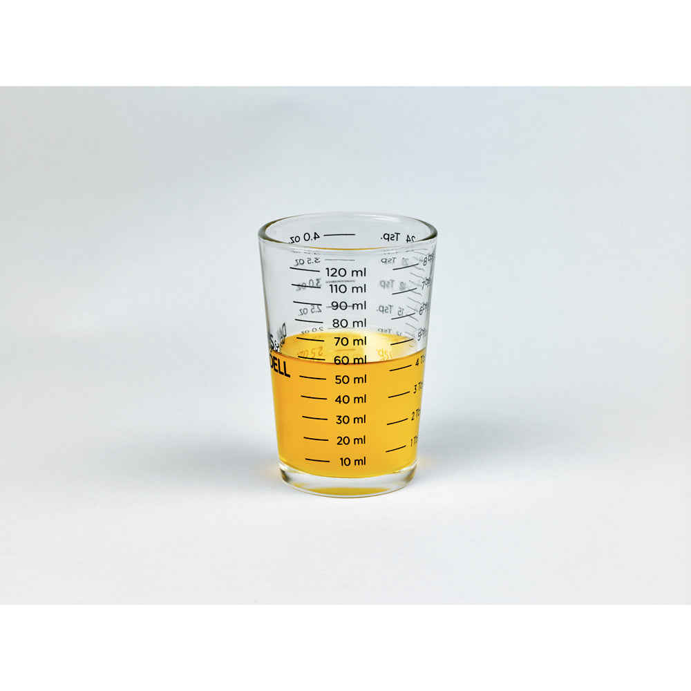 Davis & Waddell Essentials Glass Measuring Cup Baking/Cooking 6x8.5cm Clear — image 2