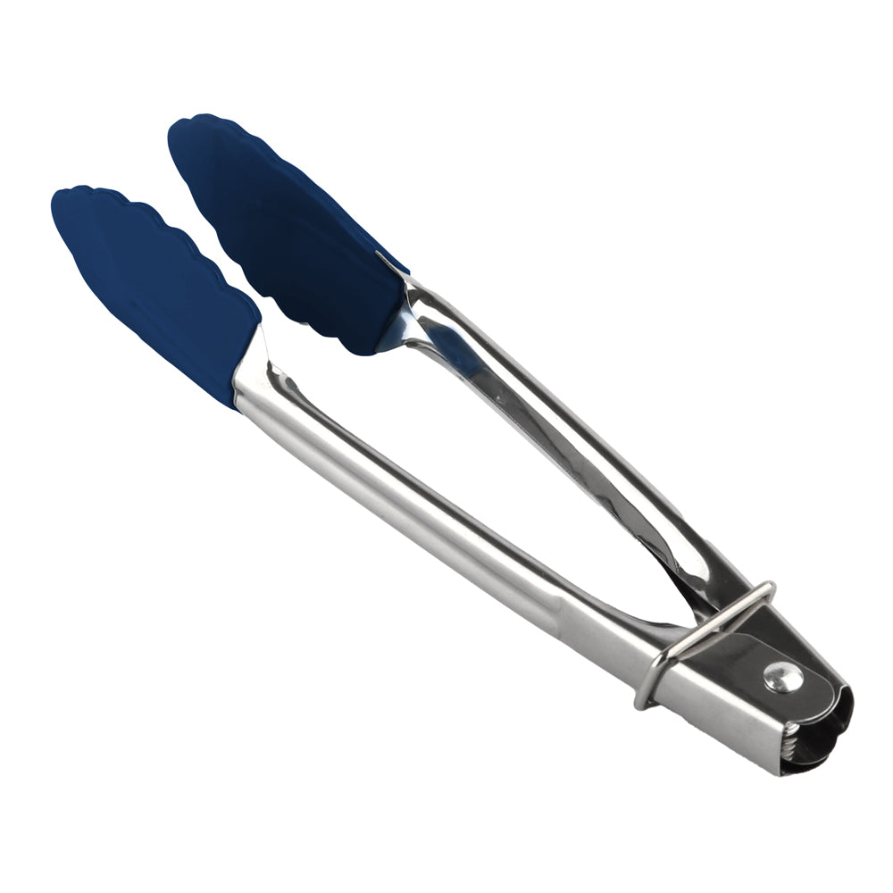 Davis & Waddell Mini Silicone Tongs BBQ/Kitchen Cooking Utensil 18cm Assorted — image 2