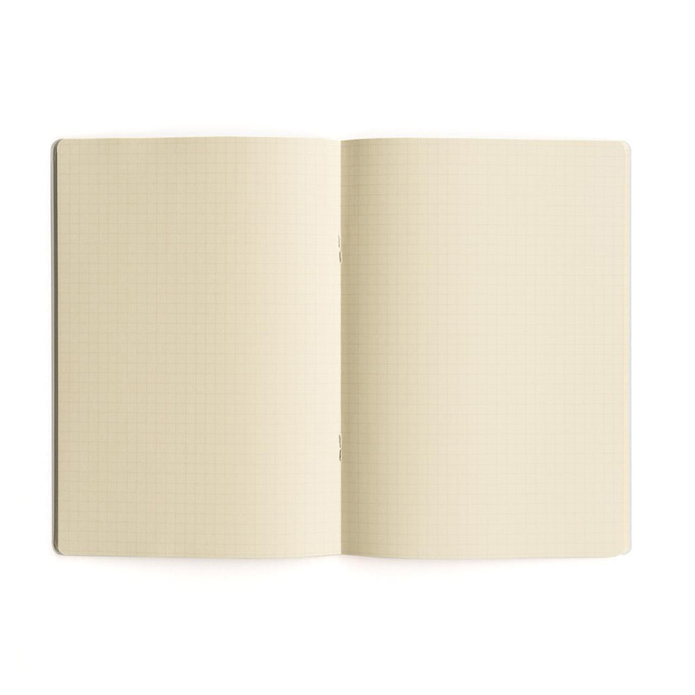 Delfonics Rollbahn Slim Notebook A5 Grid 64Pg Journal Writing Stationery Cream — image 2
