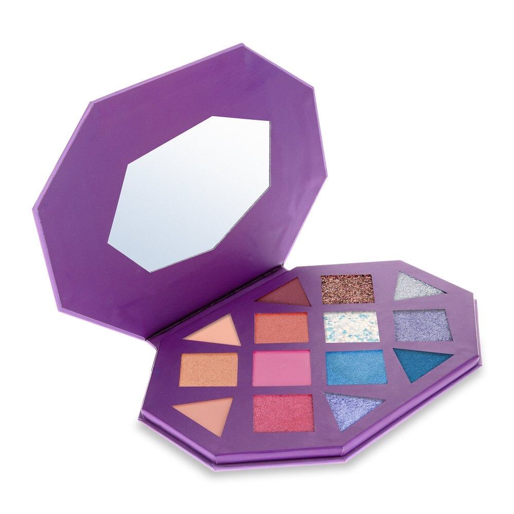 Disney Frozen Icy Touch Pigmented Eyeshadow Makeup Palette Multicoloured (14 Pieces) — image 3
