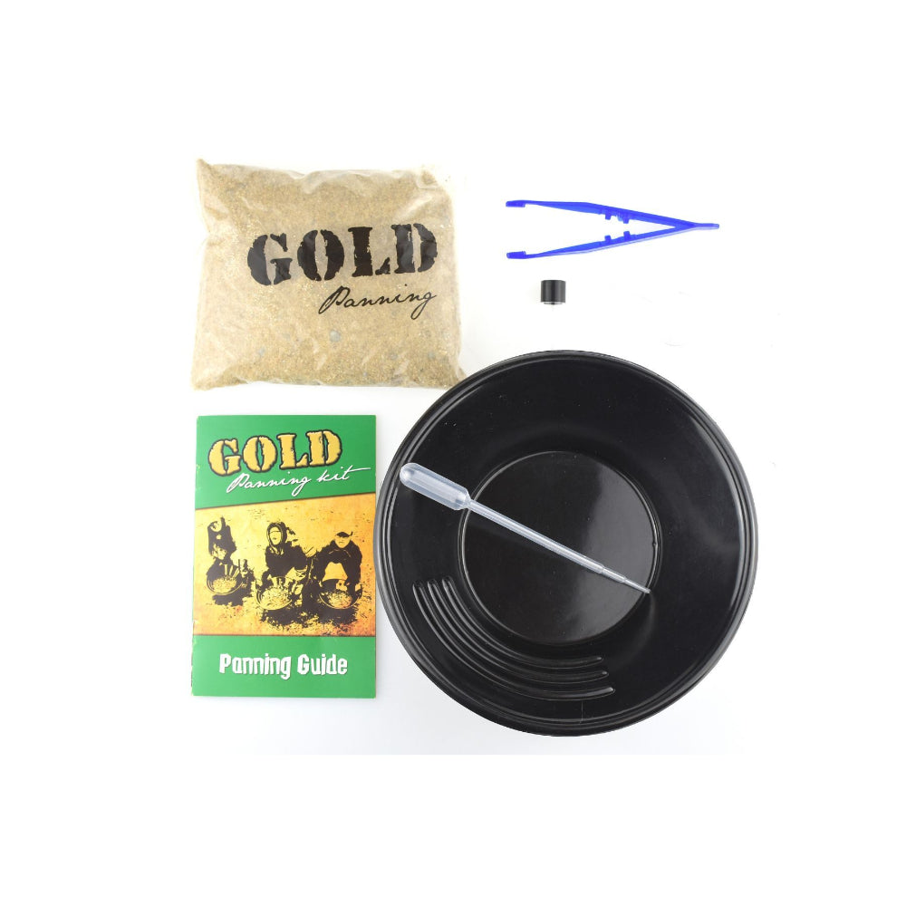 Kaper Kidz Genuine Gold Panning Prospector Excavation Childrens Science Kit 6y+