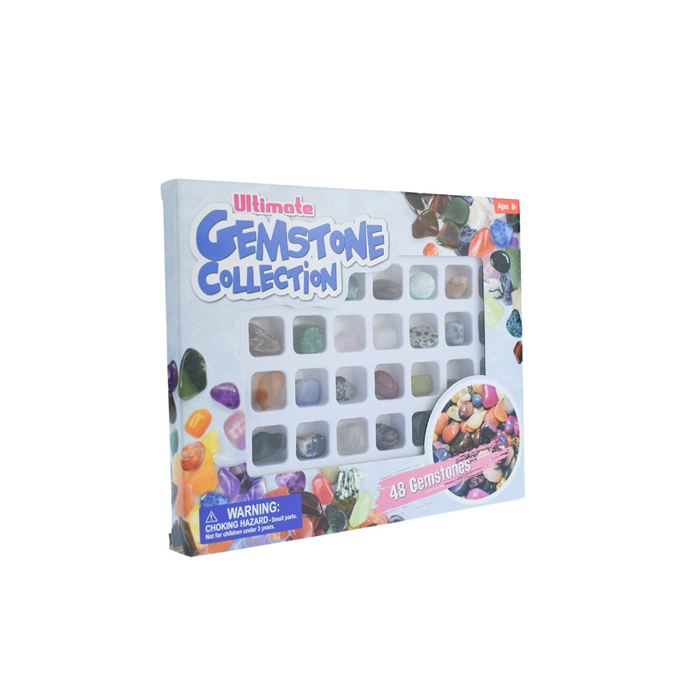 Kaper Kidz Ultimate Gemstone Rock Collection Kids/Childrens Toy 6Y+ (48 Pieces) — image 4