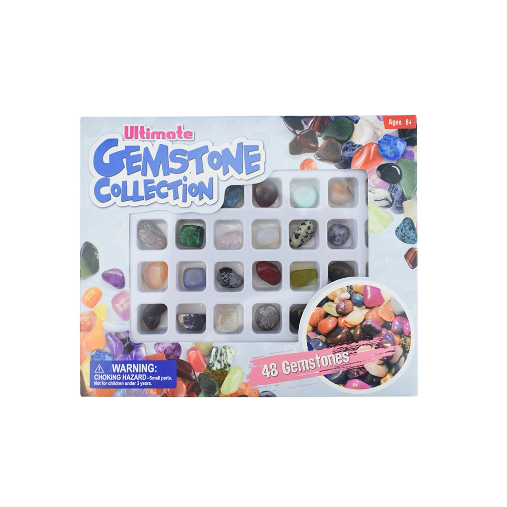 Kaper Kidz Ultimate Gemstone Rock Collection Kids/Childrens Toy 6Y+ (48 Pieces) — image 3