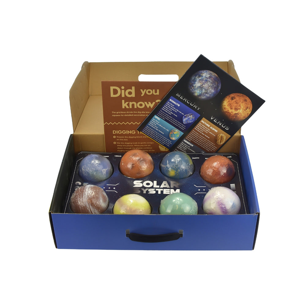 Kaper Kidz Solar System Exploration Dig Kit Educational Science Toy Kids 6y