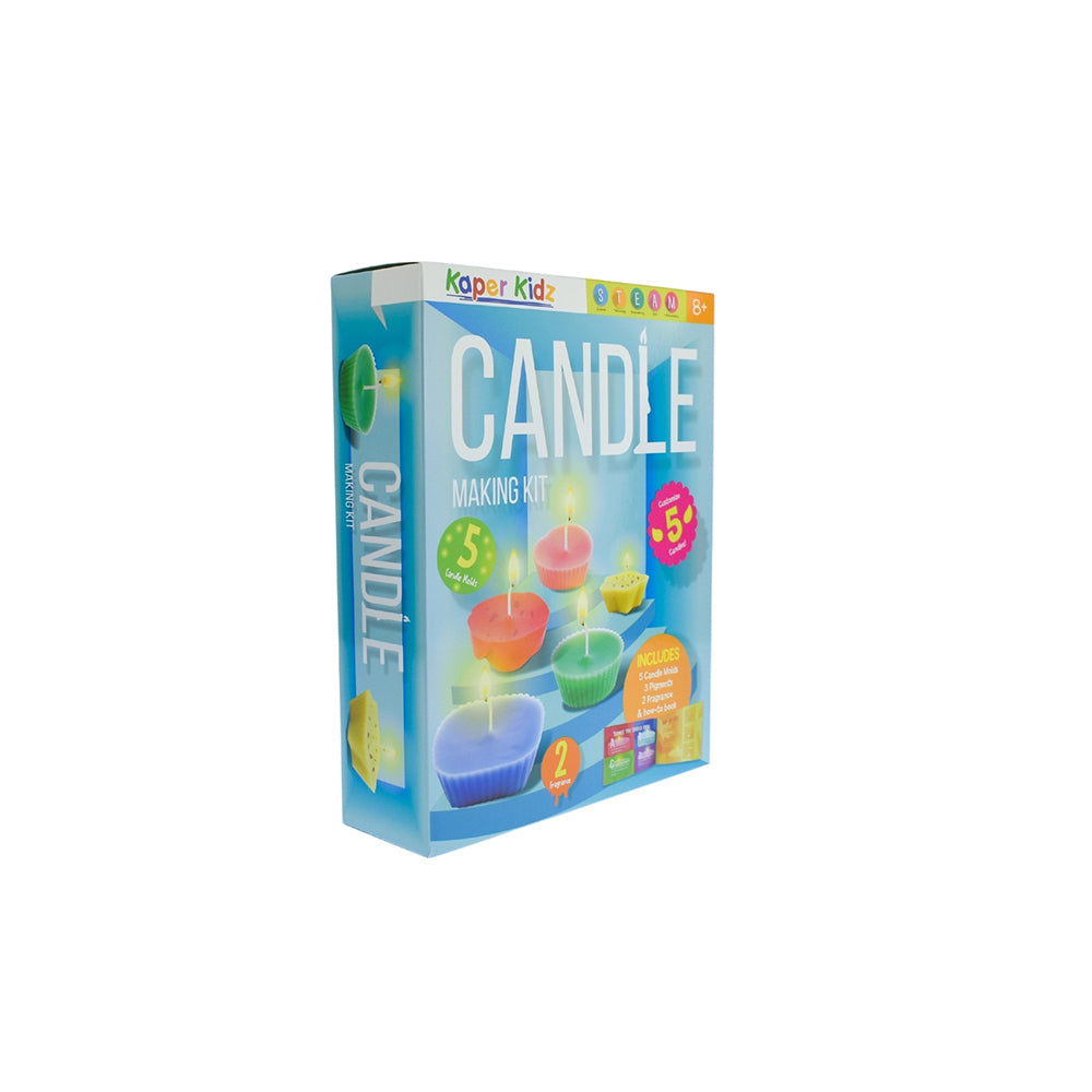 Kaper Kidz Candle Making Craft Kit 16pc Creative Fun Activity 8+ — image 9