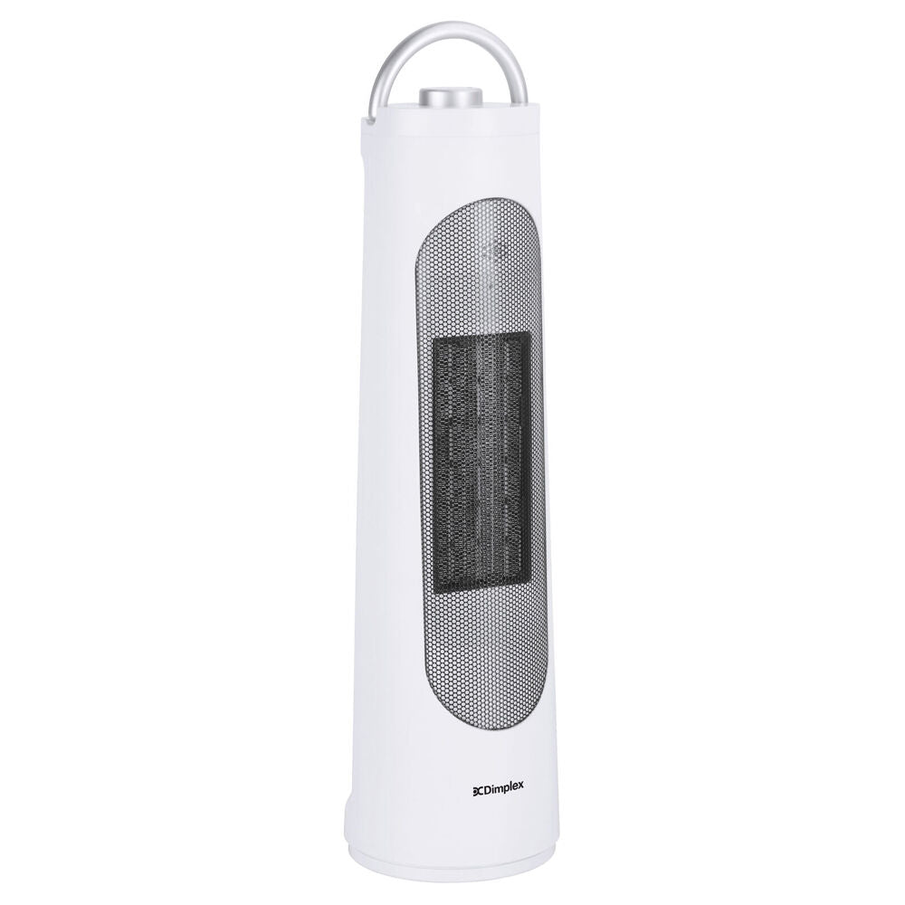 Dimplex 57cm White 2000W Tower Ceramic Electric Heater w/ Manual Control — image 2