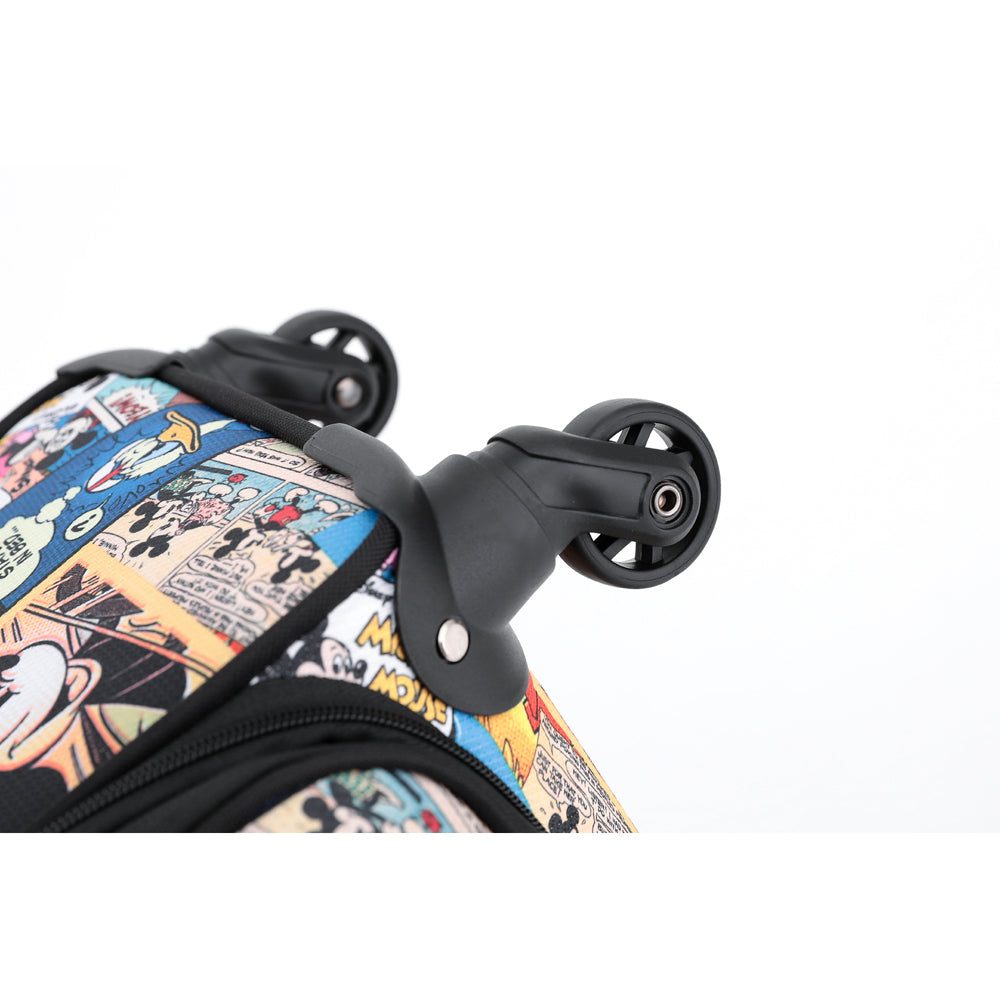 Disney 25" Trolley Checked Travel Suitcase Luggage 65x40x30cm Comic Character