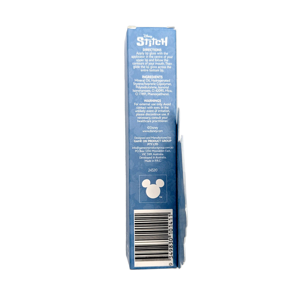 Disney Stitch Lip Gloss Kids/Children Beauty Mascara Stick Cosmetics Makeup — image 2