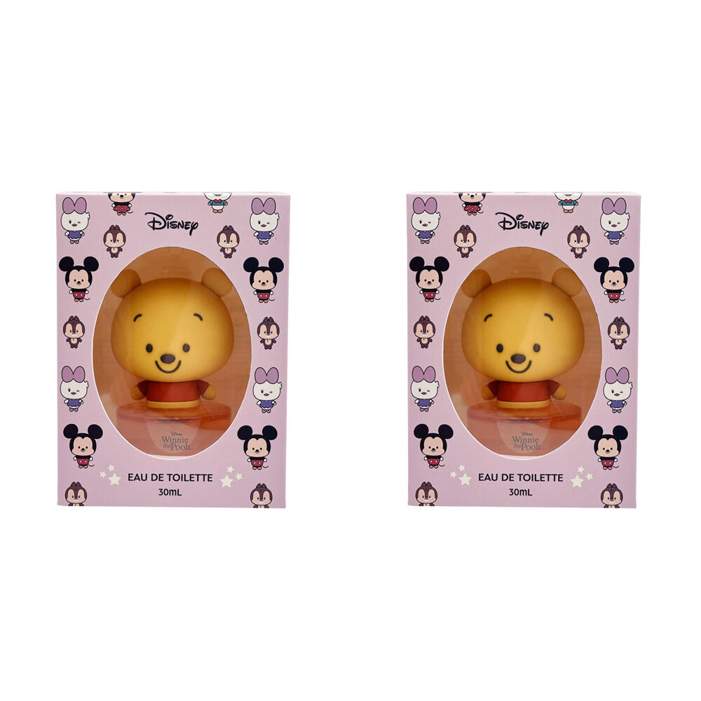 Disney Winnie the Pooh Fragrance Perfume Spray Scent Eau De Toilette 30ml (2 Pack)