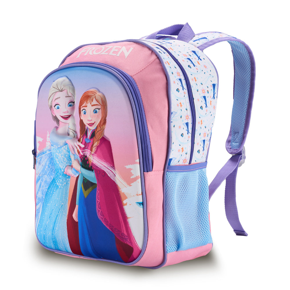 Disney Kids/Children Frozen 15" EVA School Bag Backpack Pink — image 2