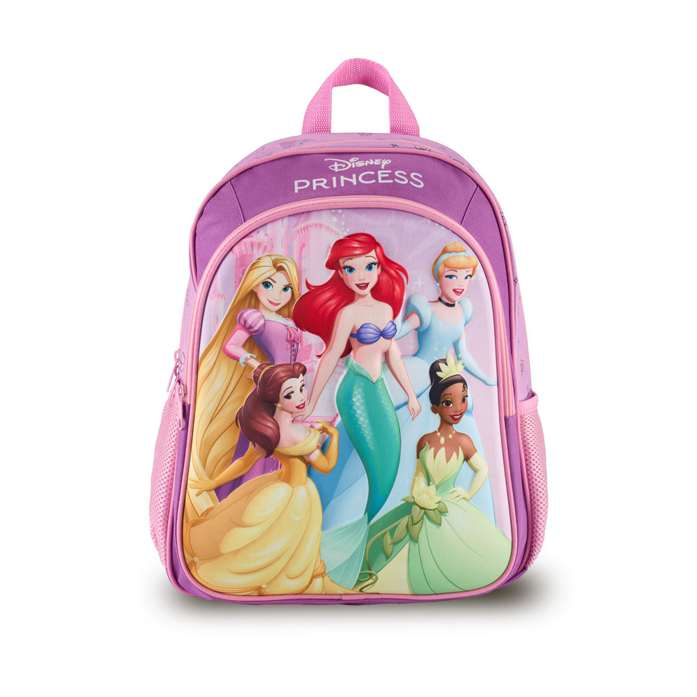Disney Kids/Children Princesses 15" EVA School Backpack - Pink