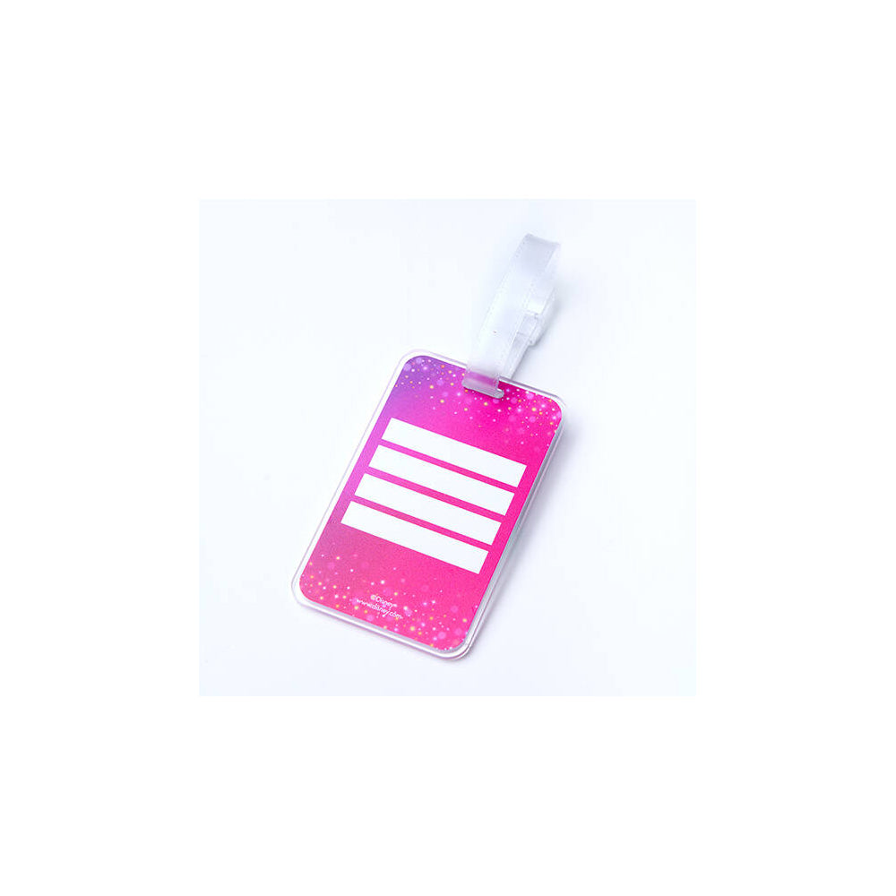 Disney Luggage Tag Suitcase Identity Name/Address Label Bag Badge 5-Princess — image 2