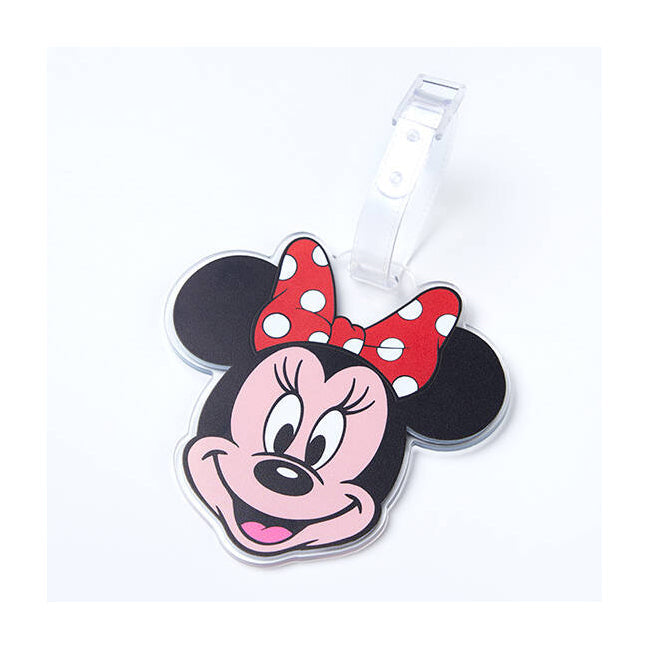 Disney Luggage Tag Suitcase Identity Name/Address Label Badge Minnie Mouse (4 Pack) — image 2