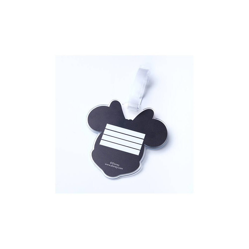 Disney Luggage Tag Suitcase Identity Name/Address Label Badge Minnie Mouse (4 Pack) — image 3