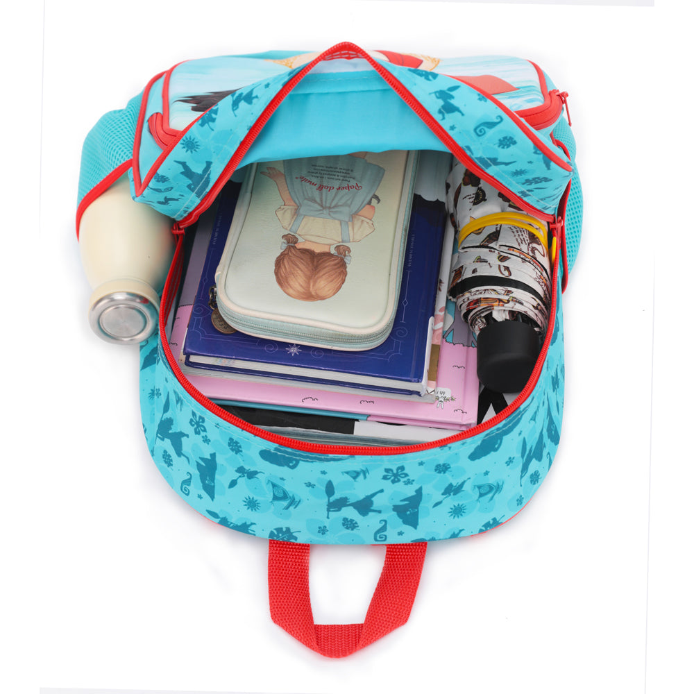 Disney Moana 15'' Backpack Kids/Children Adjustable Strap School Bag Blue — image 2