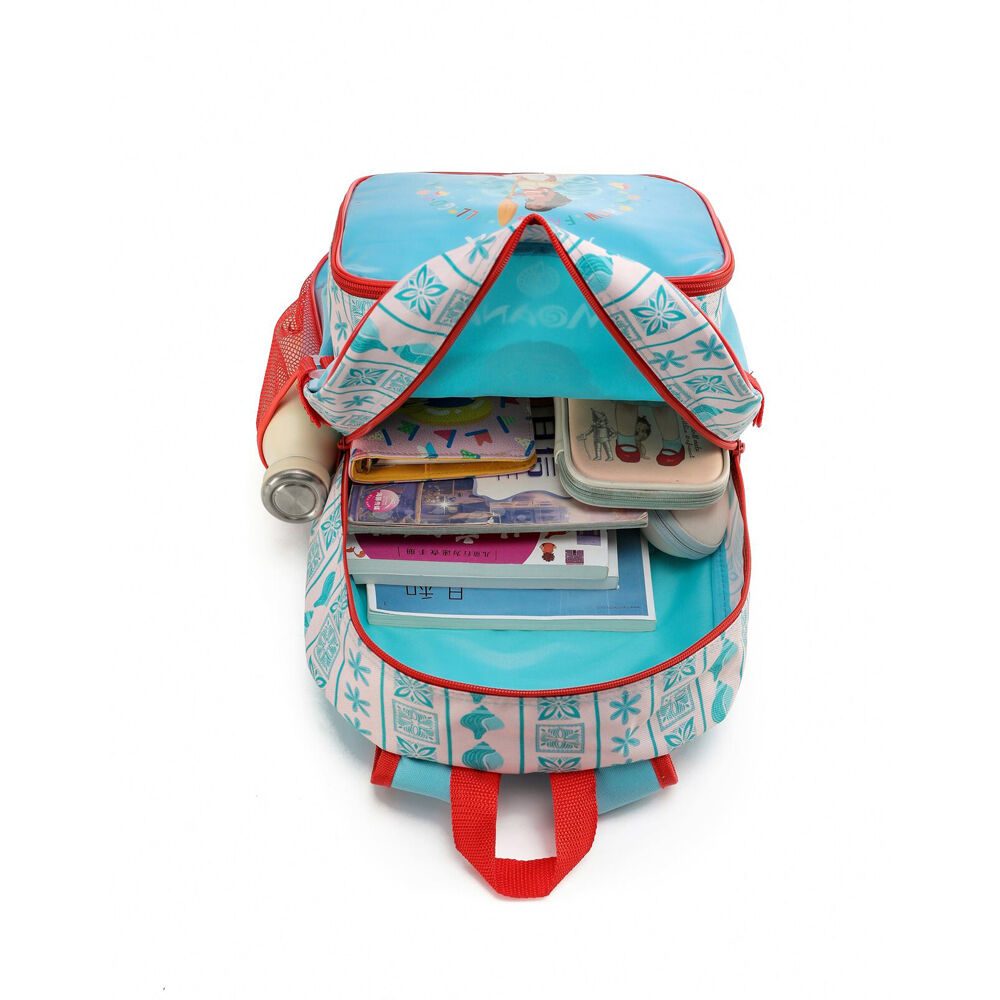 Disney Moana 15 in School Backpack w/ Insulated Lunch Bag Kids/Children 3y+ — image 3