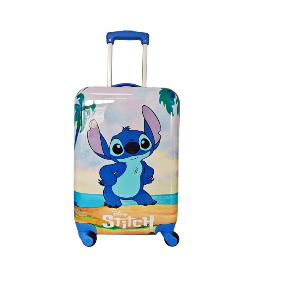 Tosca 20in Disney Stitch Design Hard Shell Onboard/Carry-On Luggage Suitcase