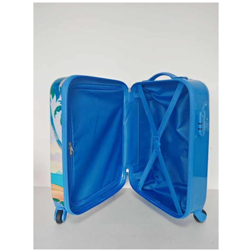 Tosca 20in Disney Stitch Design Hard Shell Onboard/Carry-On Luggage Suitcase — image 3