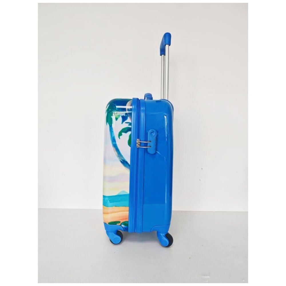 Tosca 20in Disney Stitch Design Hard Shell Onboard/Carry-On Luggage Suitcase — image 4