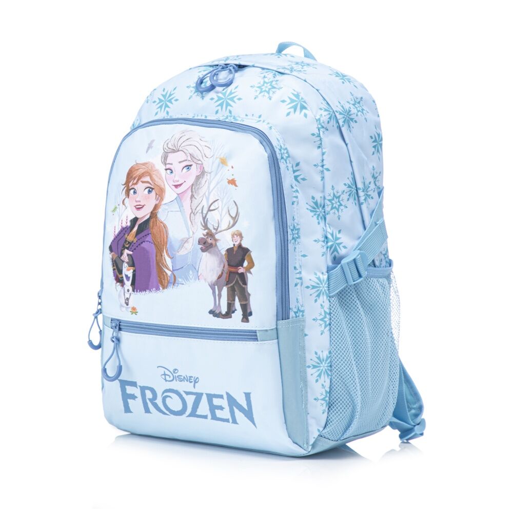 Frozen 44cm Blue Frozen Elsa & Anna Disney Teen Backpack Children/Kids School Bag