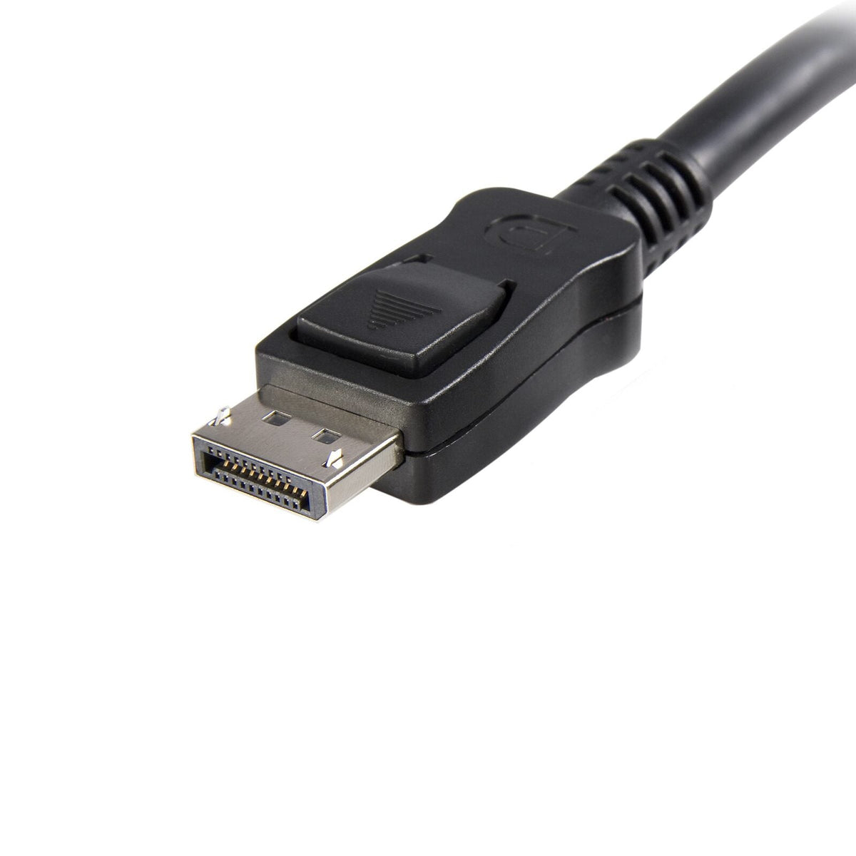 Star Tech DisplayPort Cable 2m Male To Male 4k x 2k/60Hz For PC/Monitors/Laptops — image 2